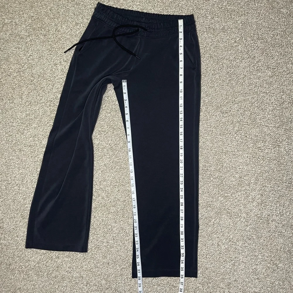 Athleta wide leg joggers